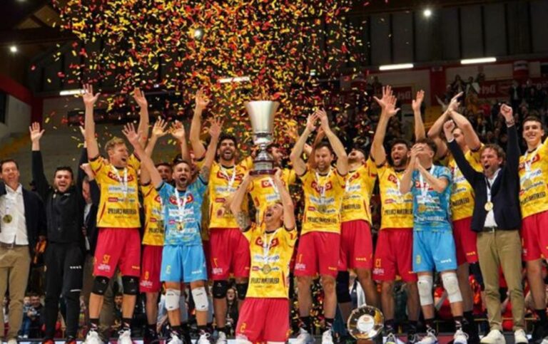 Volley, la Tonno Callipo conquista la Supercoppa italiana di A2