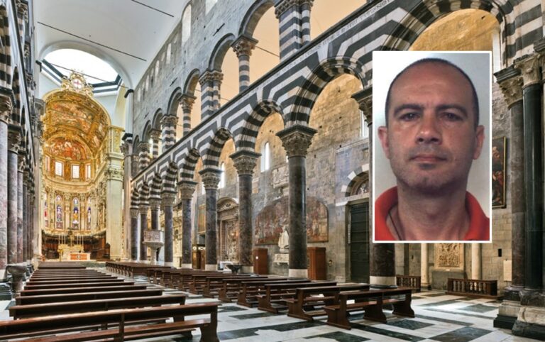 ‘Ndrangheta: il latitante Pasquale Bonavota fermato nella cattedrale di Genova