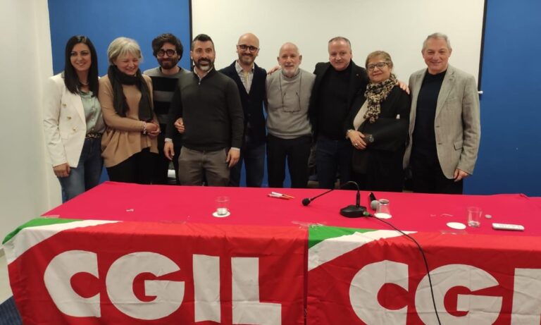 Eletti i componenti della segreteria confederale della Cgil Catanzaro-Crotone-Vibo, ecco i nomi