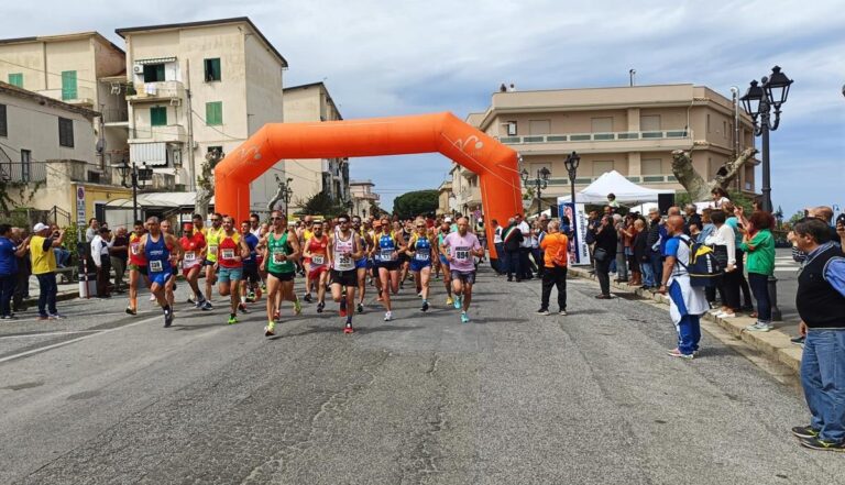 Grande successo per la prima edizione della gara “Corri Amo Parghelia”