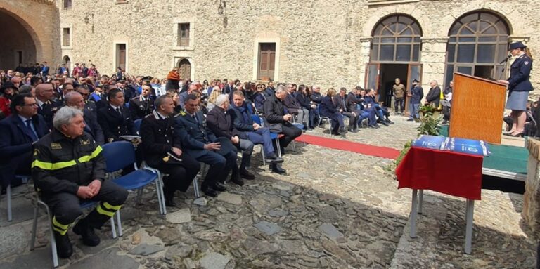 Vibo, festa della Polizia di Stato al castello normanno – svevo