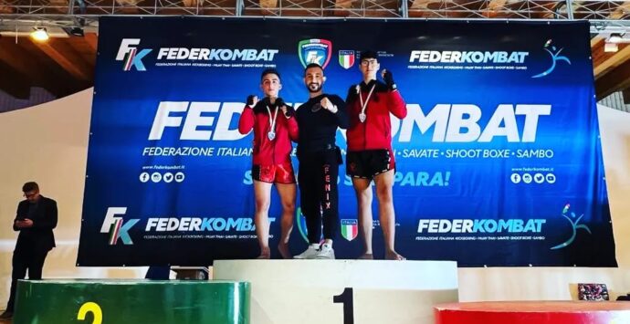 Campionato italiano di Kickboxing: sul podio due atleti vibonesi