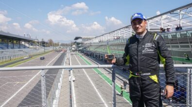 Leonardo Cuppari, il pilota Vibonese sul podio del campionato di Coppa Italia turismo