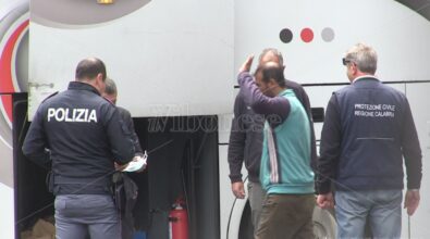 Tra i migranti accolti a Portosalvo e pronti a ripartire, la Prociv: «Aiutarli la nostra missione» – Video