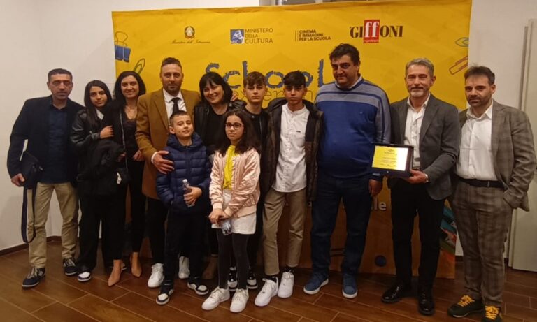 Il cortometraggio girato a San Nicola da Crissa trionfa al Giffoni school experience