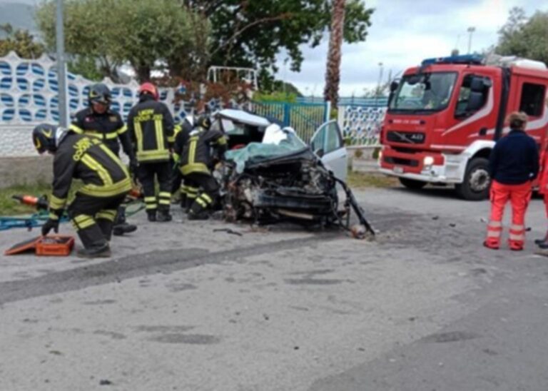 Incidente stradale a Joppolo, deceduto un giovane trentenne