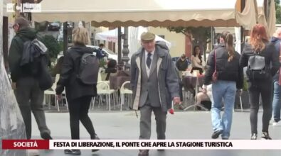 Festa della Liberazione, il ponte che apre la stagione turistica a Pizzo – Video