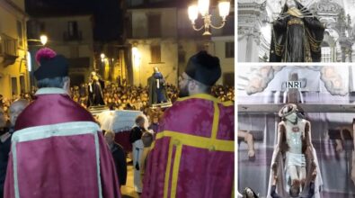 La deposizione di Cristo dalla Croce, a Serra San Bruno si rinnova l’antico rito della Schiovazziuoni