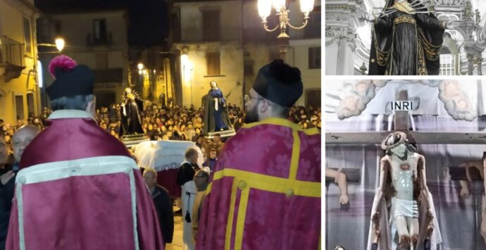 La deposizione di Cristo dalla Croce, a Serra San Bruno si rinnova l’antico rito della Schiovazziuoni