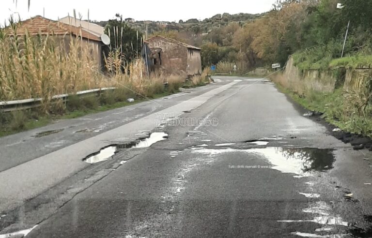 Strada del Mare da Pizzo a Tropea, finalmente la  Provincia mette mano alla messa in sicurezza