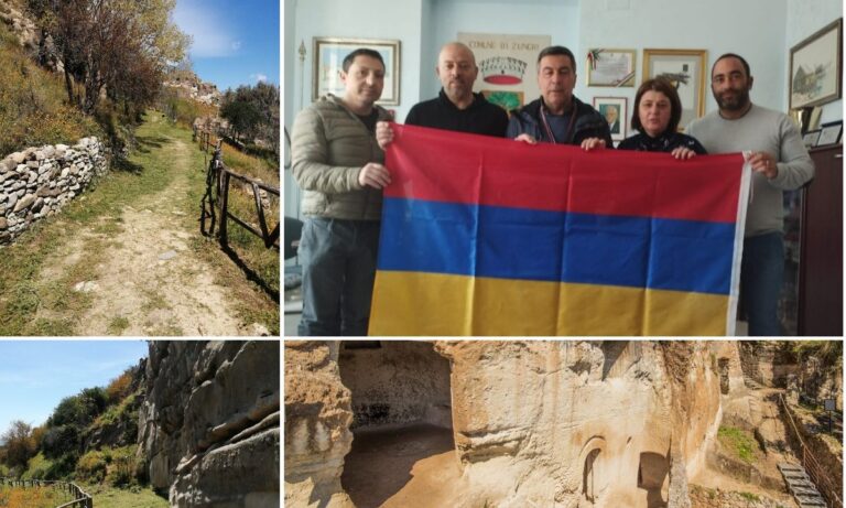 Le grotte di Zungri, Brancaleone vecchia e l’antico legame con il popolo armeno