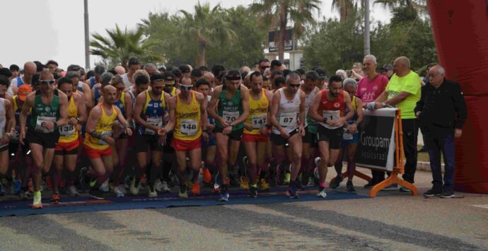 Atletica, bella performance della Conoscere Ionadi  alla “Corri a Squillace”