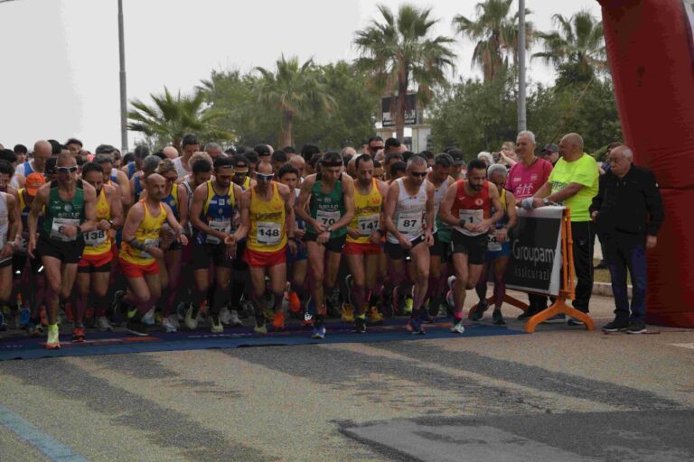 Atletica, bella performance della Conoscere Ionadi  alla “Corri a Squillace”