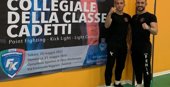 KickBoxing, un giovanissimo vibonese diviene atleta della Nazionale Italiana