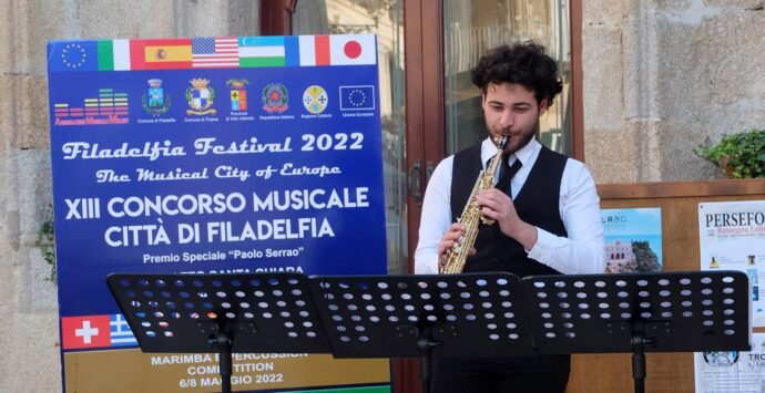 Tutto pronto per la XIV edizione del “Concorso musicale città di Filadelfia”