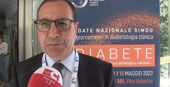 Vibo Valentia per due giorni capitale italiana del diabete – Video