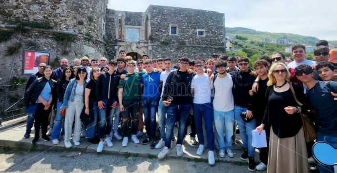 Gli studenti dell’Istituto Nautico alla scoperta delle bellezze di Pizzo