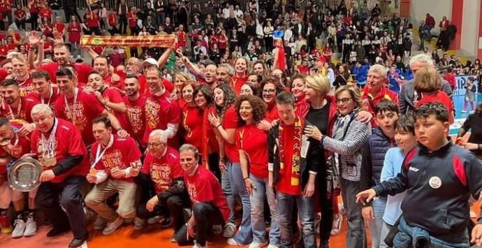 Niente Superlega per la Tonno Callipo, Limardo: «Massima solidarietà a nome di tutta l’amministrazione»