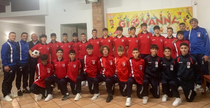 Permanenza nella categoria, grande festa per l’under 15 della Vibonese calcio