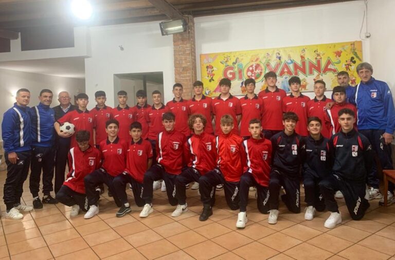 Permanenza nella categoria, grande festa per l’under 15 della Vibonese calcio