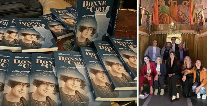 Presentato a Roma “Donne di Carta”, il libro di Mariangela Preta e Stefania Mancuso