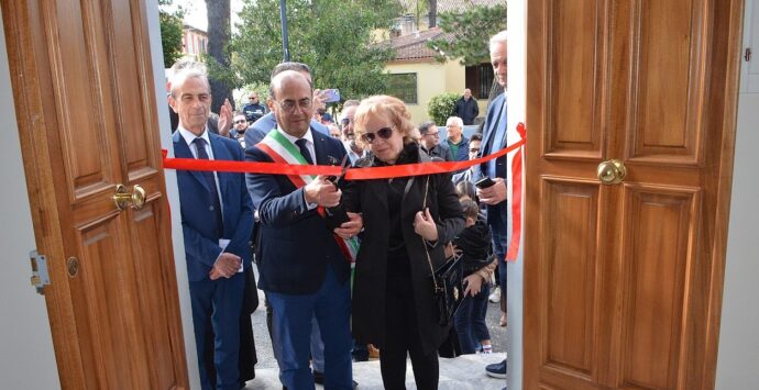 Mileto, nel centro cittadino apre i battenti la Casa della cultura