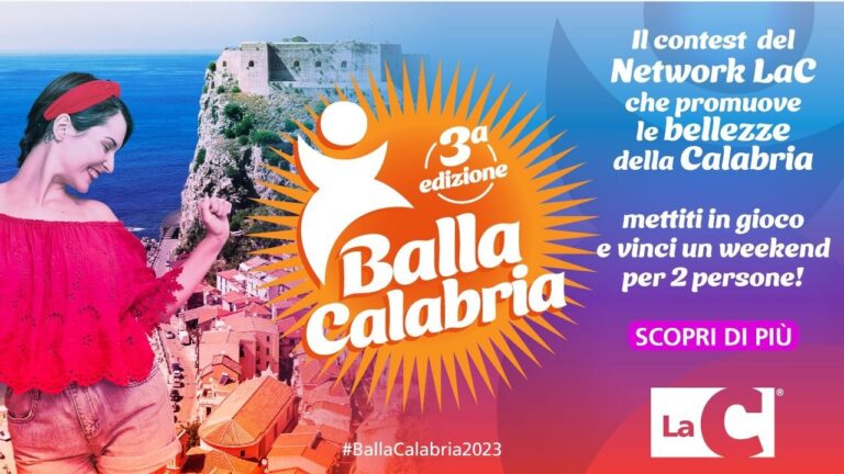 Al via la terza edizione di Balla Calabria, che sbarca pure su TikTok