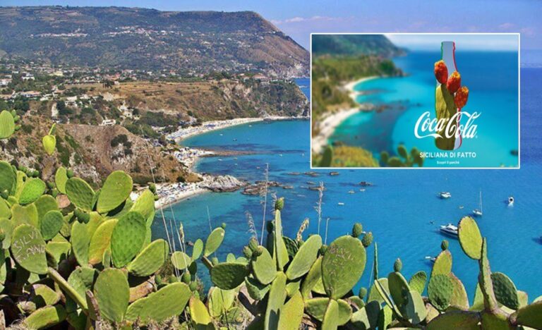 Spot della Coca Cola con Capo Vaticano scambiata per la Sicilia, diffida dal Comune di Ricadi