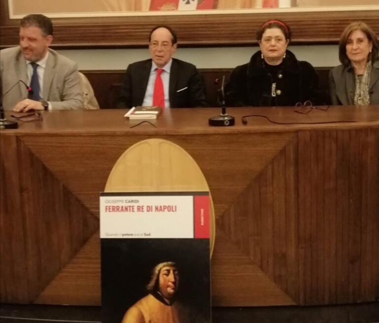 Parghelia, Giuseppe Caridi presenta la sua ultima fatica letteraria