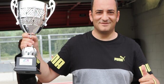 Leonardo Cuppari conquista il terzo posto assoluto nella seconda divisione Atcc Italy