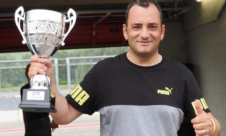 Leonardo Cuppari conquista il terzo posto assoluto nella seconda divisione Atcc Italy