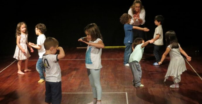 Filadelfia, laboratorio teatrale gratuito rivolto ai bambini