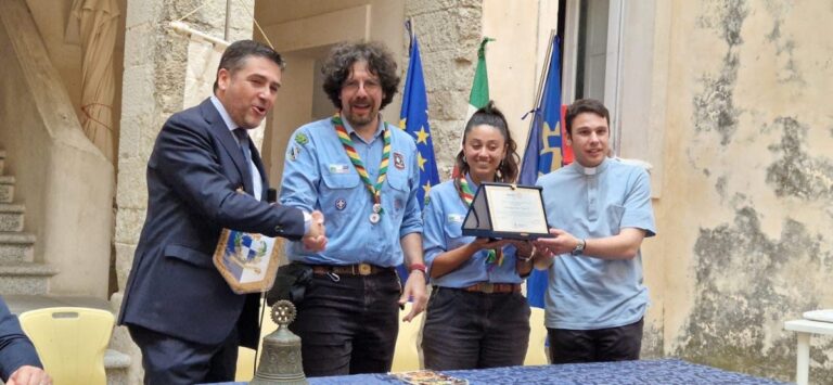 Premio alla professionalità: il Rotary Club premia il gruppo Scout “Tropea 1”