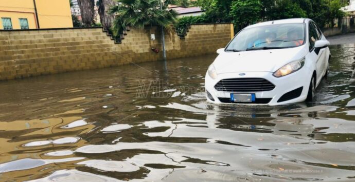 Vibo marina: poche ore di pioggia costringono i cittadini a uno scenario desolante