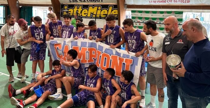 Basket giovanile: Gioia Tauro conquista il titolo regionale Under 14