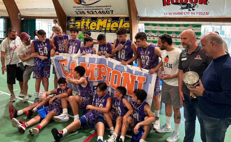 Basket giovanile: Gioia Tauro conquista il titolo regionale Under 14