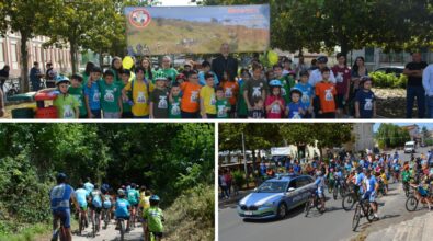 San Costantino Calabro, successo per Bimbinbici con oltre 90 piccoli partecipanti