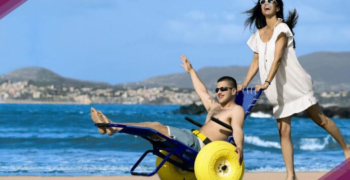 Vibo, spiagge accessibili per le persone con disabilità: il Comune indica due lidi