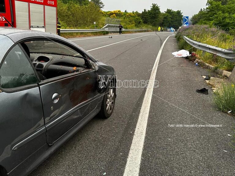 Incidente sulla Trasversale, il sindaco di Serra: «Tragedia che lascia il segno»