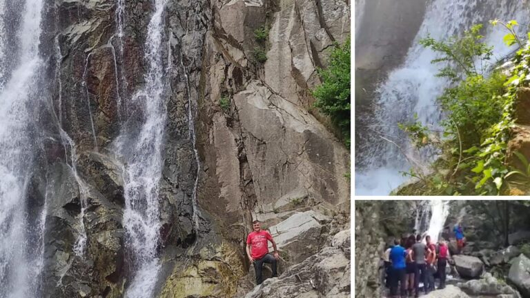 La cascata del Marmarico nel nuovo itinerario trekking dell’associazione Vivi Serra: «Esperienze uniche»