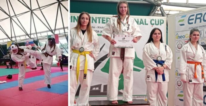 Karate, Vibo trionfa all’Irpinia International Cup con Martina Fuduli