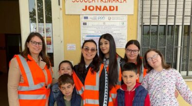 A Ionadi ultimi giorni di scuola contrassegnati dall’attivazione del “Piedibus”