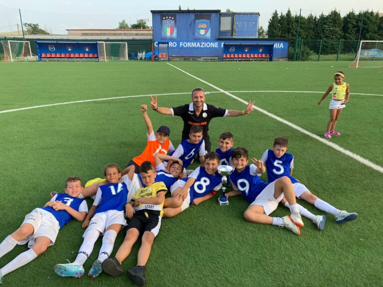 Calcio: primo posto per i piccoli atleti della Bulldog Vibo al torneo di Catanzaro