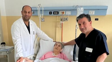 Ospedale di Vibo, buona sanità: operata a 103 anni in urgenza