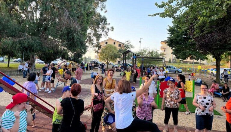 Ionadi, a Vena riconsegnato alla comunità il parco di via Mattia Preti