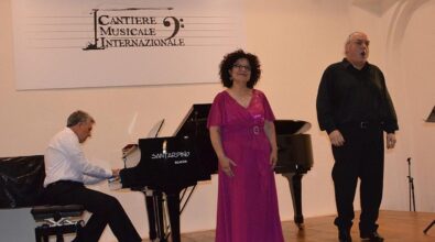 Mileto, consensi per il recital di canto del Cantiere musicale internazionale