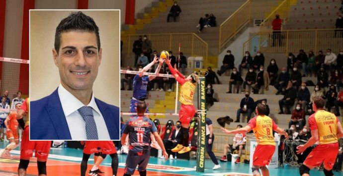 Defina nuovo direttore sportivo della Tonno Callipo Calabria Volley: «Non potevo non accettare»