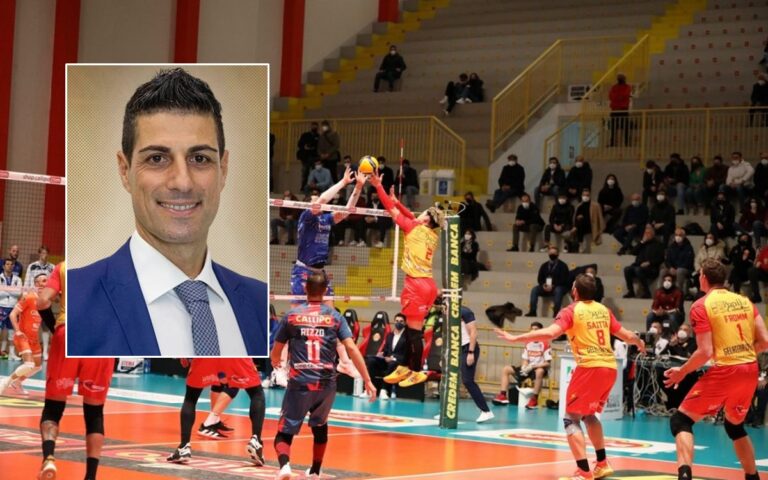 Defina nuovo direttore sportivo della Tonno Callipo Calabria Volley: «Non potevo non accettare»