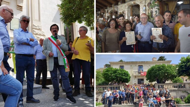 Rombiolo, oltre duecento over sessanta in visita al borgo di Bova