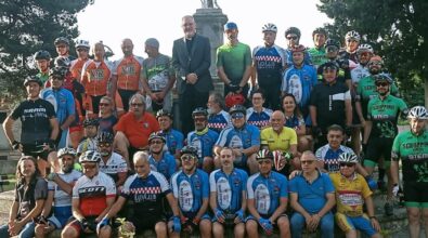 Da Mileto a Dinami in bici, successo per la XVI edizione del “Giro della Catena”